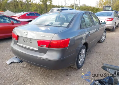 2010 Hyundai Sonata Gls from USA, damaged, VIN 5NPET4ACXAH577927